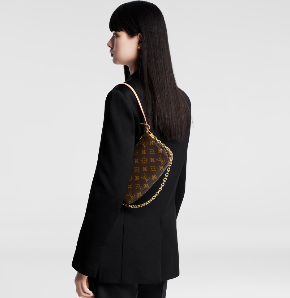 Mila's Edit Monogram Pochette Accessoires