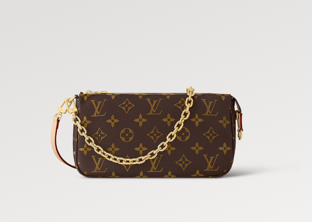 Mila's Edit Monogram Pochette Accessoires