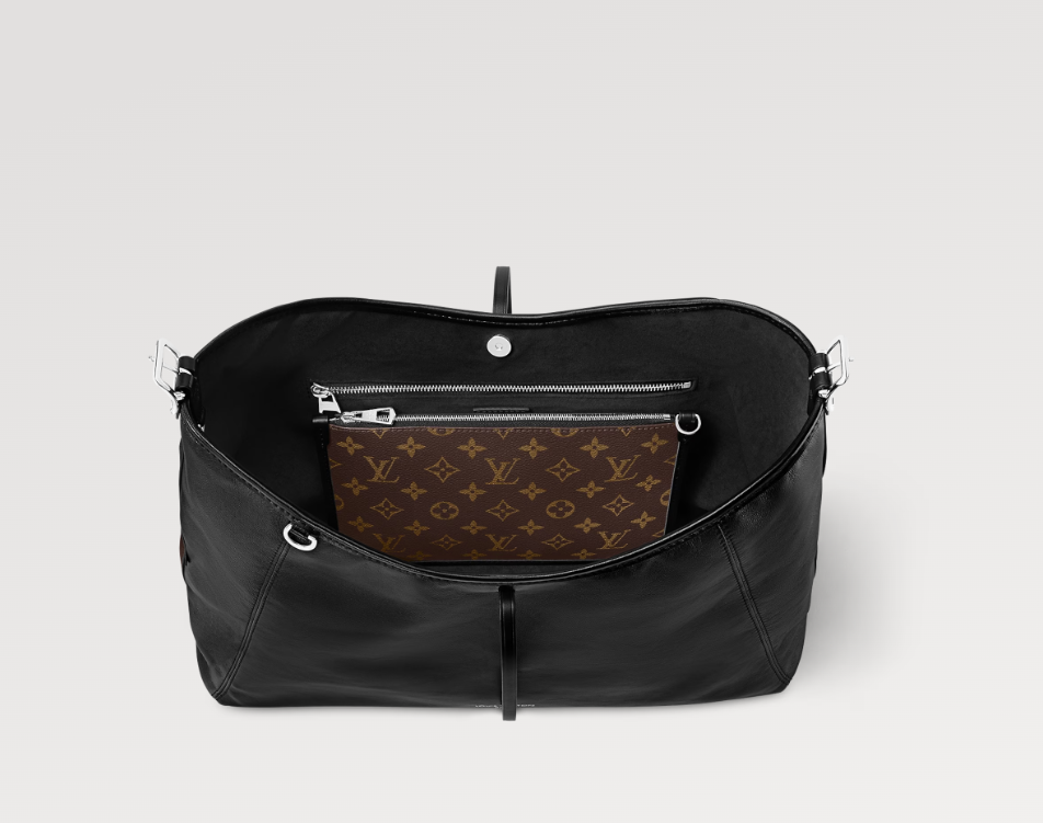Mila's Edit CarryAll Dark-Black