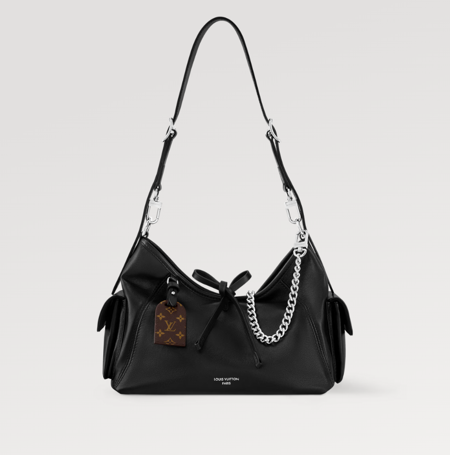 Mila's Edit CarryAll Dark-Black