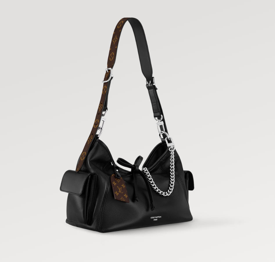 Mila's Edit CarryAll Dark-Black