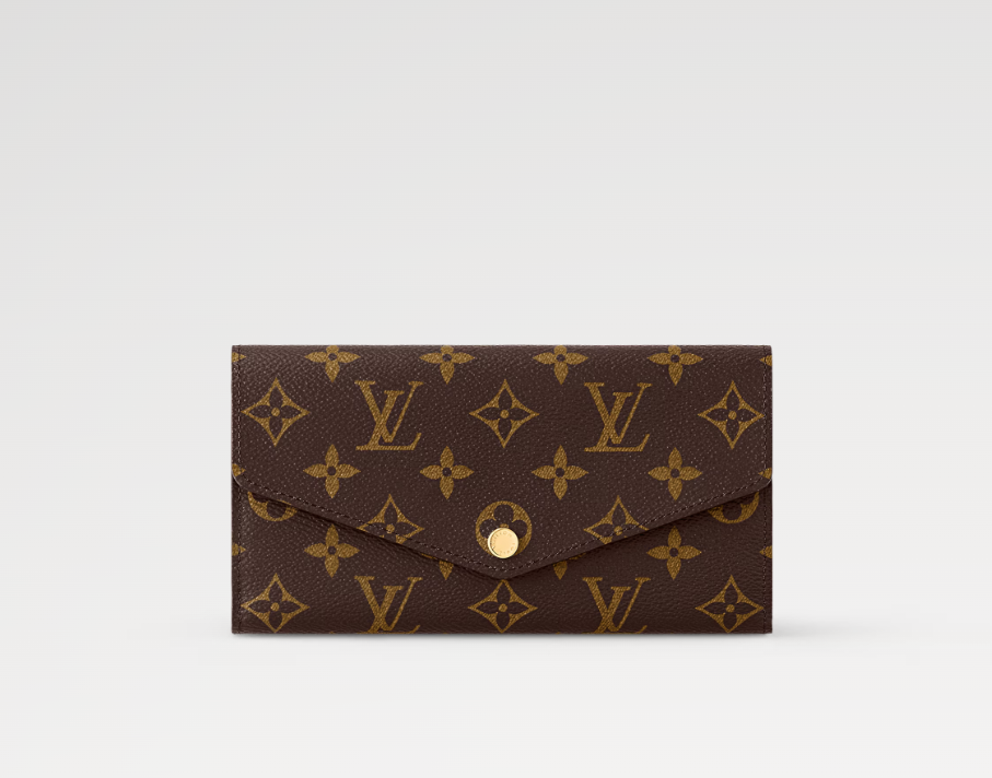 Mila's Edit SARAH WALLET Brown