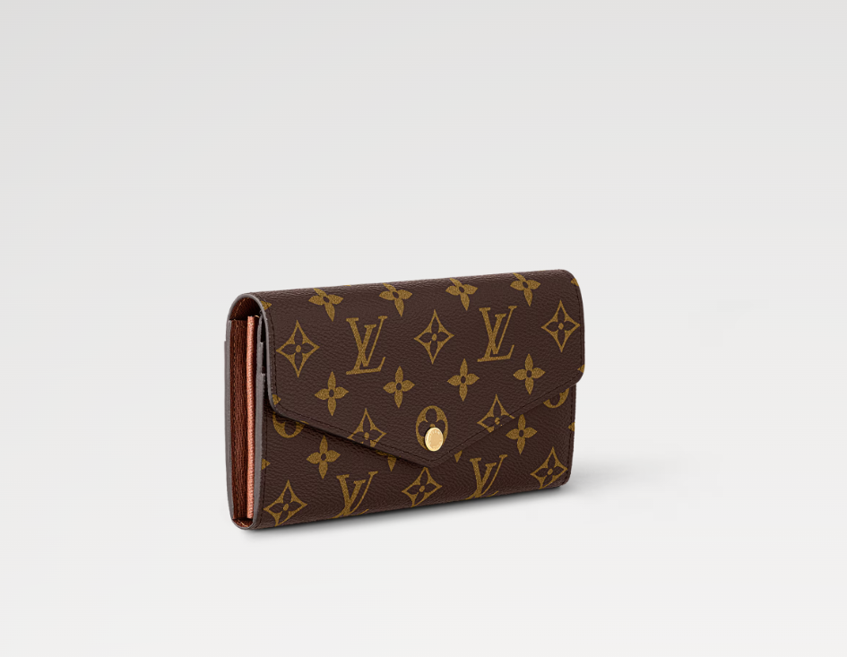 Mila's Edit SARAH WALLET Brown