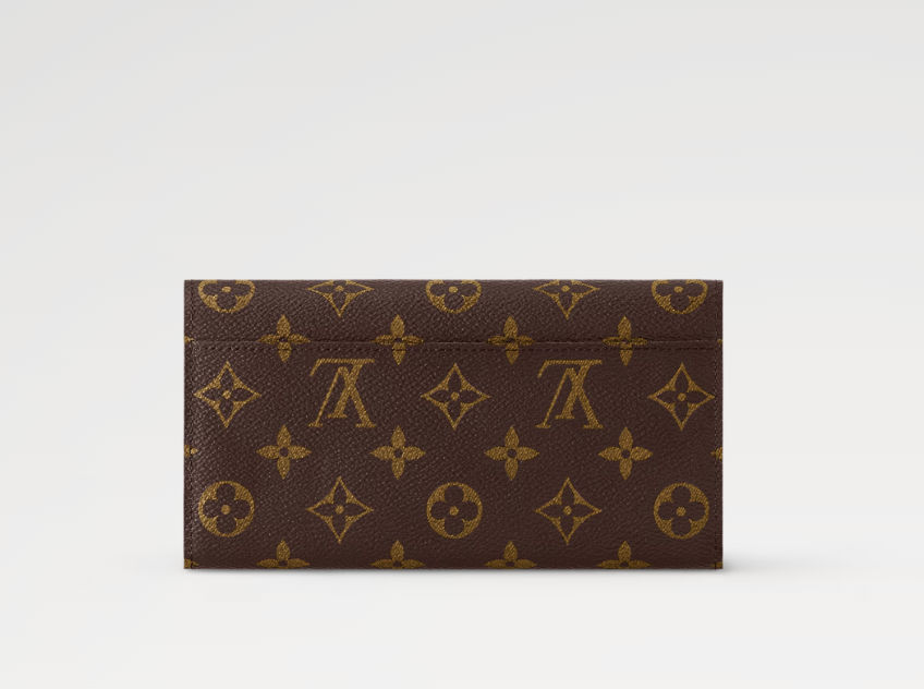 Mila's Edit SARAH WALLET Brown