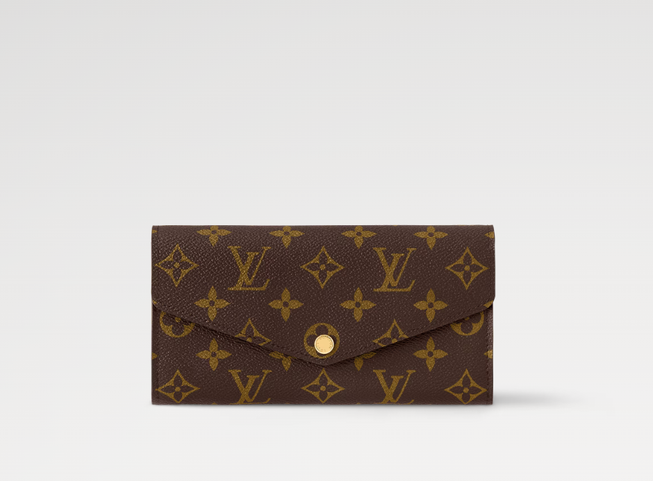 Mila's Edit SARAH WALLET Fuchsia
