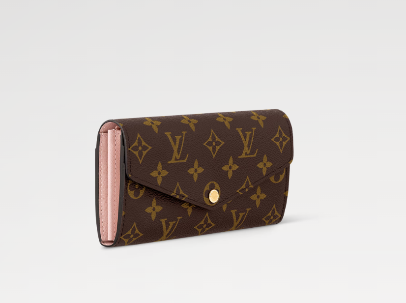 Mila's Edit SARAH WALLET Rose Ballerine