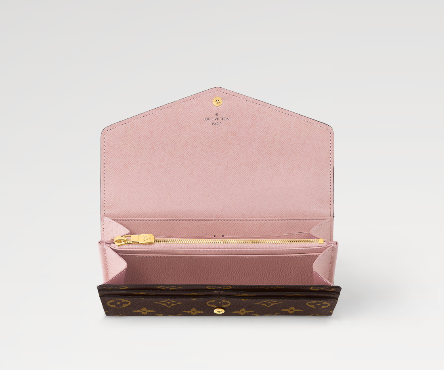 Mila's Edit SARAH WALLET Rose Ballerine