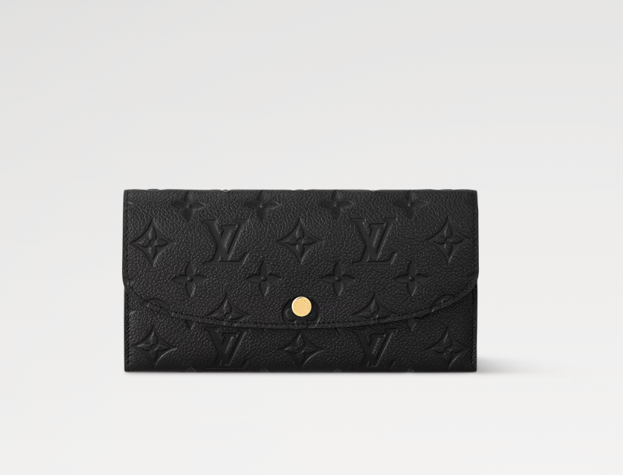 Mila's Edit EMILIE WALLET Black