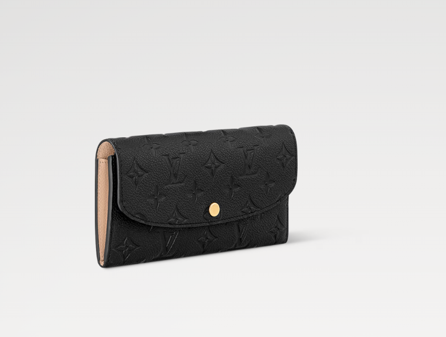 Mila's Edit EMILIE WALLET Black