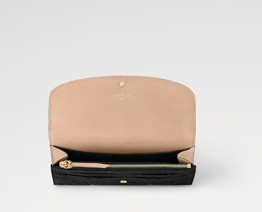 Mila's Edit EMILIE WALLET Black