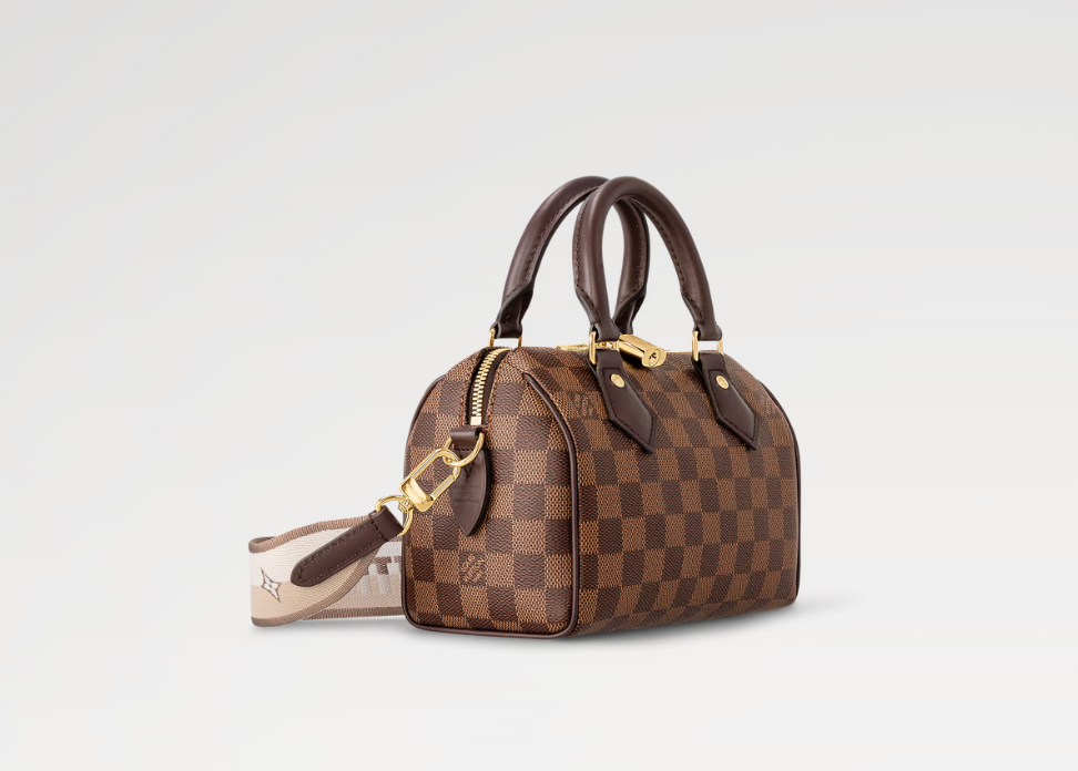 Mila's Edit Speedy Bandouliere 20 Damier Ebene