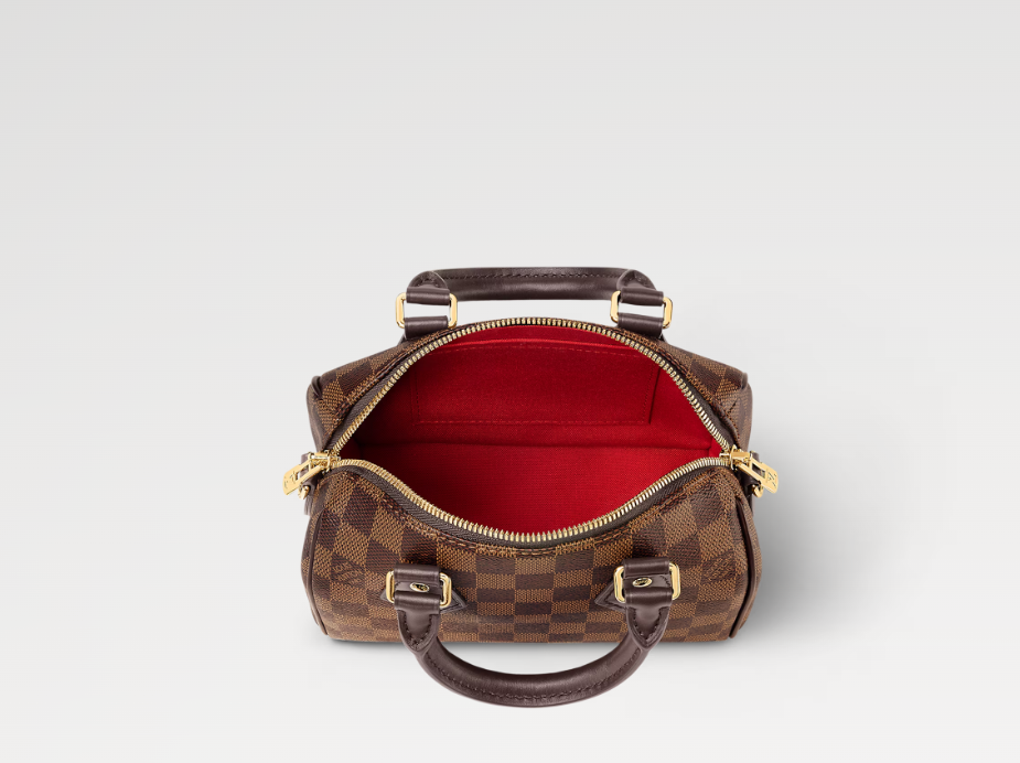 Mila's Edit Speedy Bandouliere 20 Damier Ebene