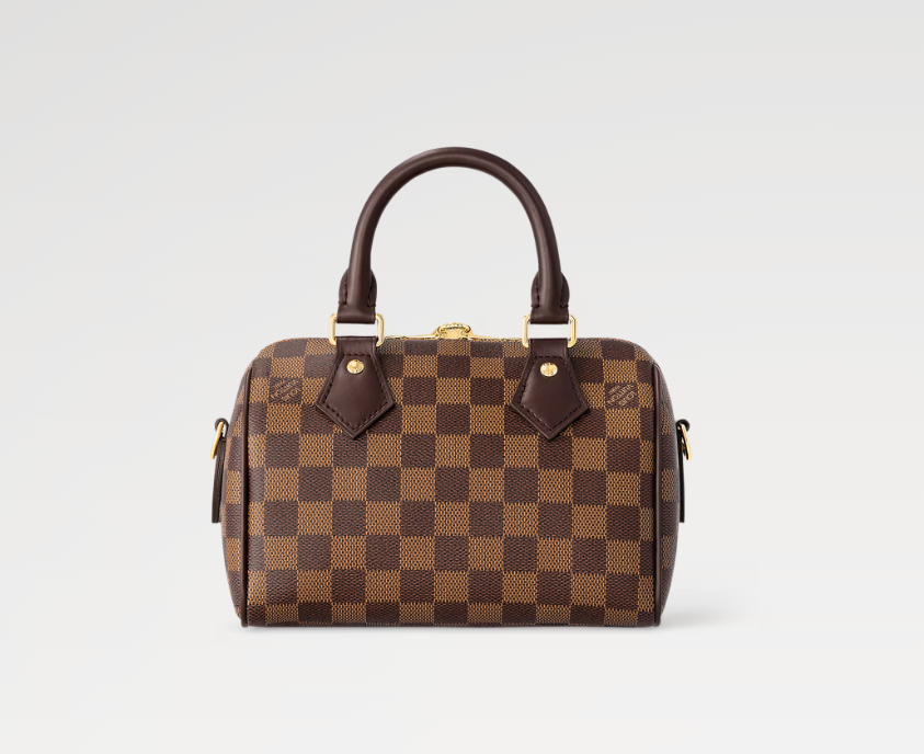 Mila's Edit Speedy Bandouliere 20 Damier Ebene