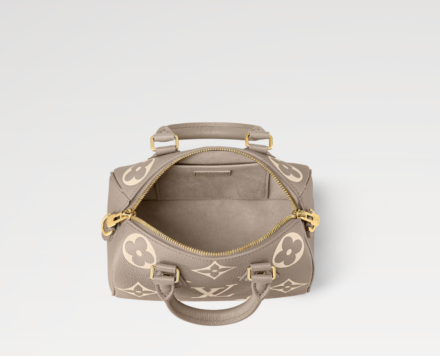 Mila's Edit Speedy Bandouliere 20 Tourterelle / Crème