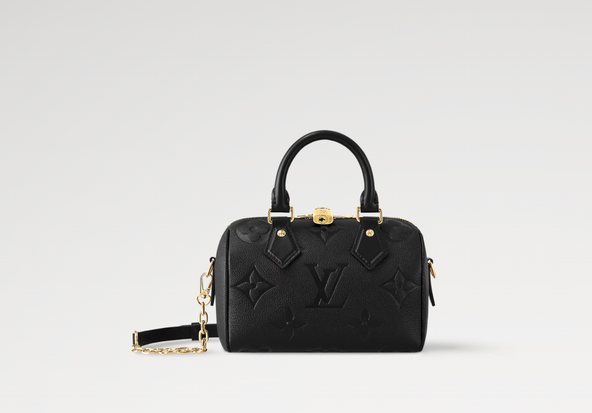 Mila's Edit Speedy Bandouliere 20 Black