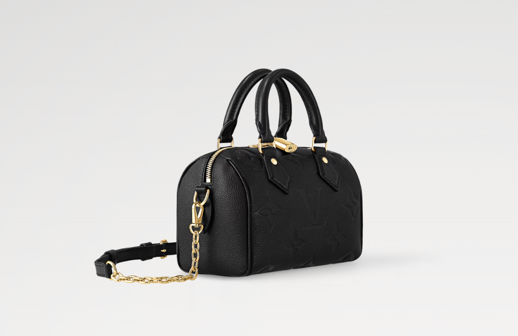 Mila's Edit Speedy Bandouliere 20 Black