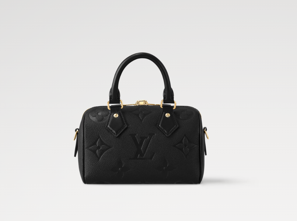 Mila's Edit Speedy Bandouliere 20 Black
