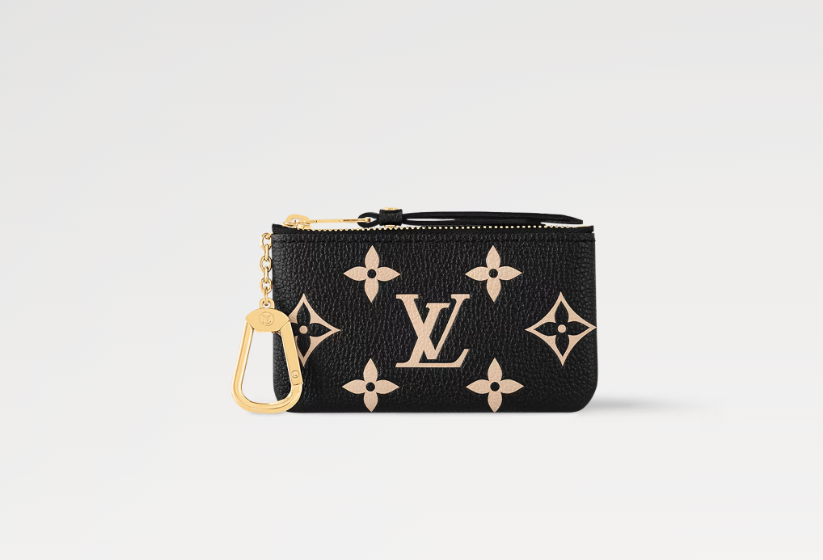 Mila's Edit KEY POUCH Bicolor Monogram