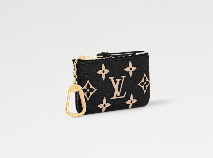 Mila's Edit KEY POUCH Bicolor Monogram