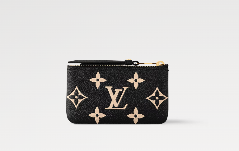 Mila's Edit KEY POUCH Bicolor Monogram