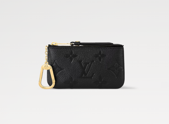 Mila's Edit KEY POUCH Black