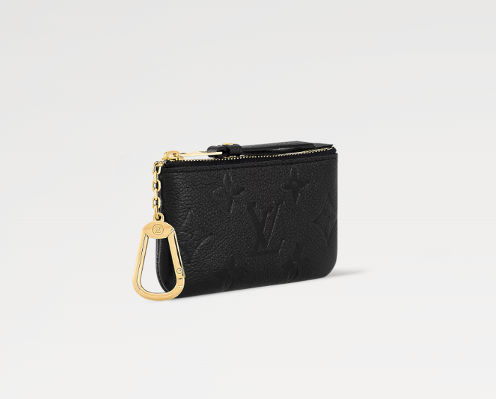 Mila's Edit KEY POUCH Black