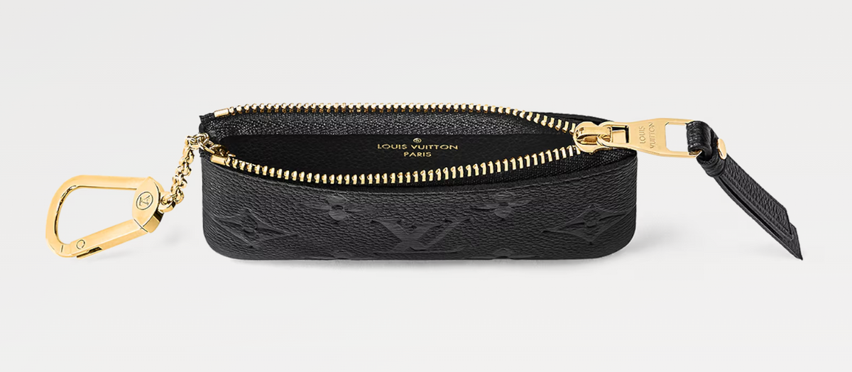 Mila's Edit KEY POUCH Black