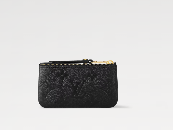 Mila's Edit KEY POUCH Black