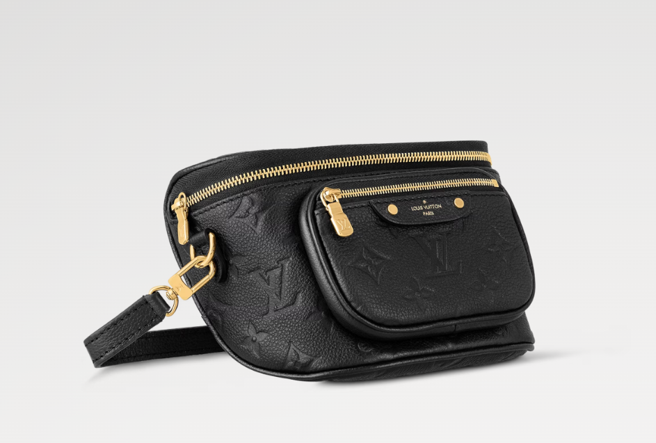Mila's Edit Mini Bumbag Black