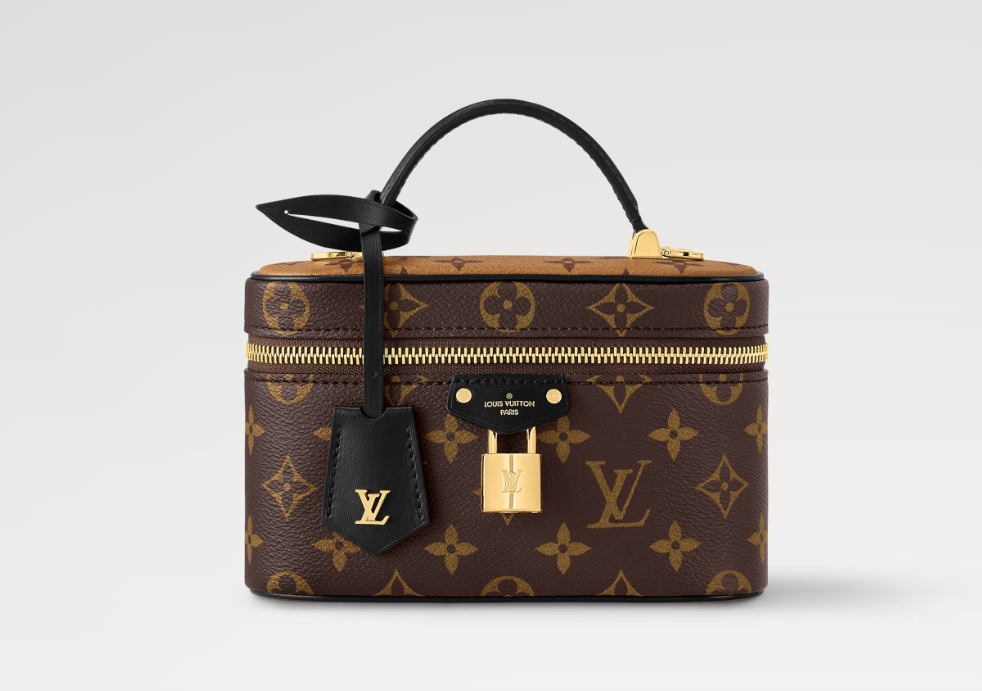 Mila's Edit Vanity Chain Pouch