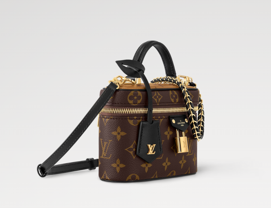Mila's Edit Vanity Chain Pouch