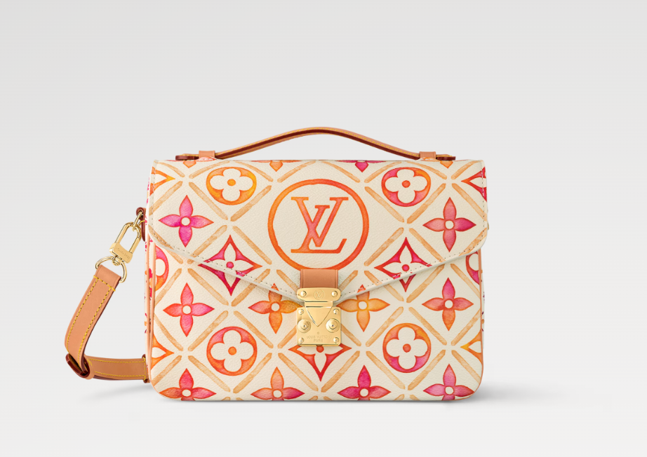 Mila's Edit Pochette Métis Other Monogram Coral