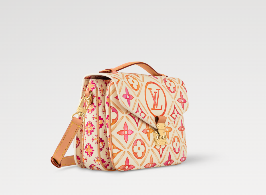 Mila's Edit Pochette Métis Other Monogram Coral