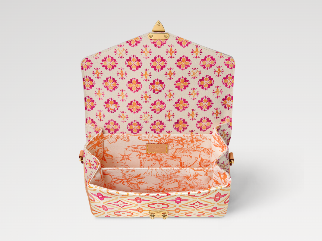 Mila's Edit Pochette Métis Other Monogram Coral