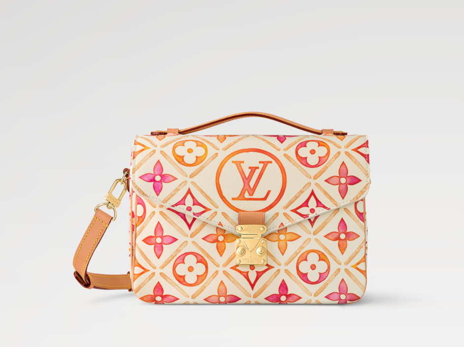 Mila's Edit Pochette Métis Other Monogram Coral