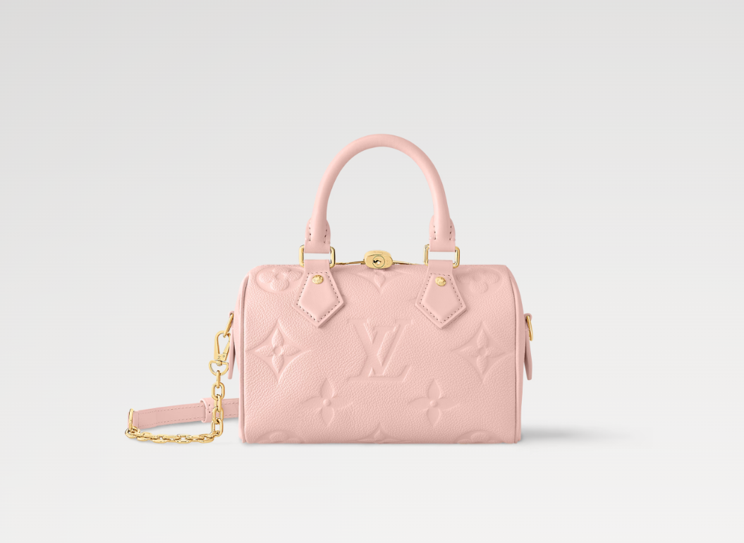 Mila's Edit Speedy Bandoulière 20 Pink Opale