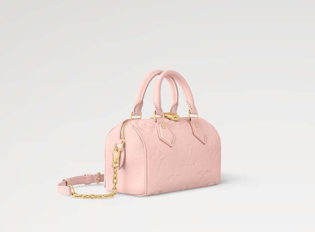 Mila's Edit Speedy Bandoulière 20 Pink Opale