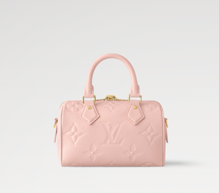 Mila's Edit Speedy Bandoulière 20 Pink Opale