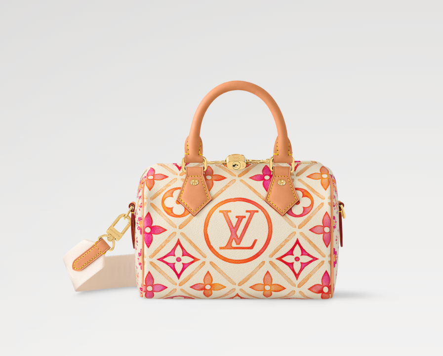 Mila's Edit Speedy Bandoulière 20 Other Monogram Coral