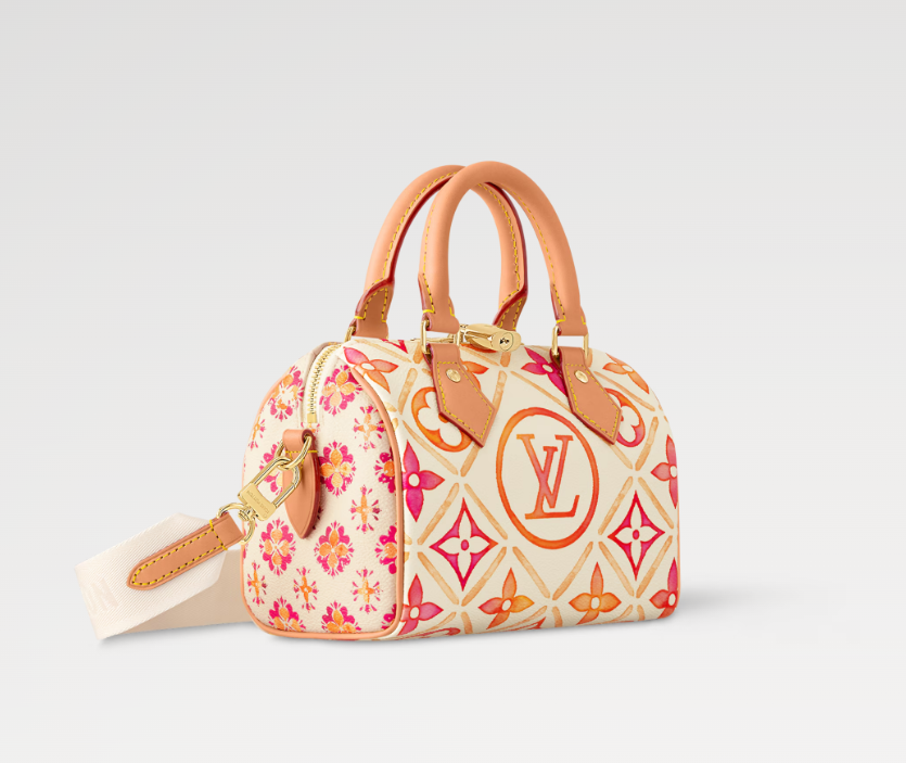 Mila's Edit Speedy Bandoulière 20 Other Monogram Coral