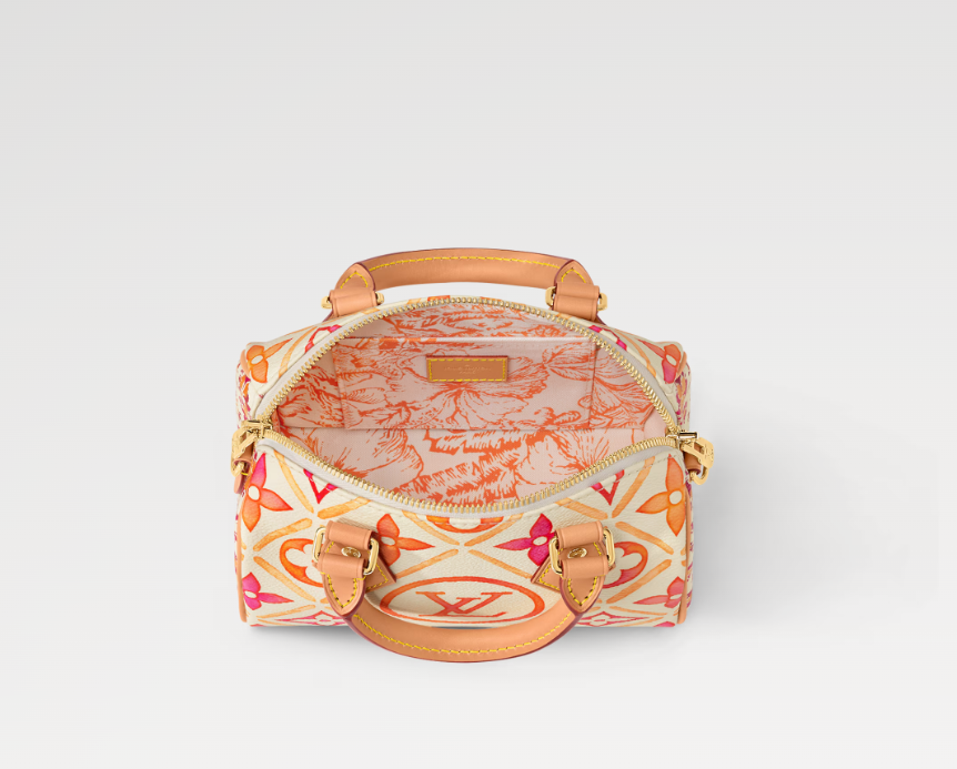 Mila's Edit Speedy Bandoulière 20 Other Monogram Coral