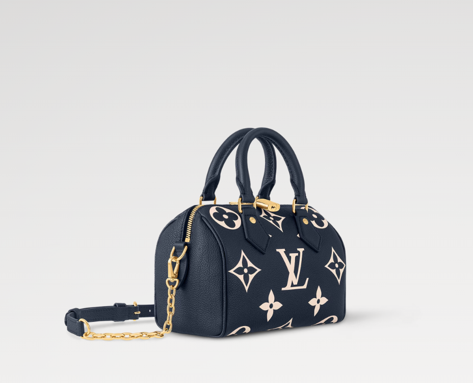 Mila's Edit Speedy Bandouliere 20 Navy / Crème