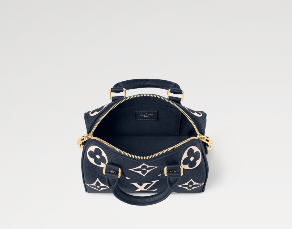 Mila's Edit Speedy Bandouliere 20 Navy / Crème