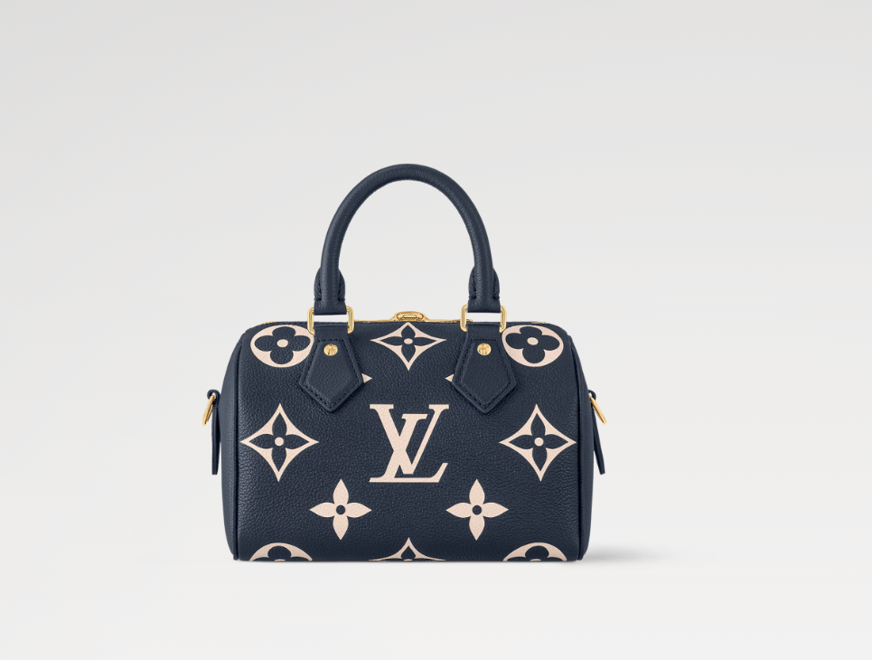 Mila's Edit Speedy Bandouliere 20 Navy / Crème