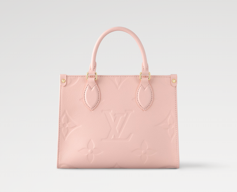 Mila's Edit Onthego PM Tote Pink Opale