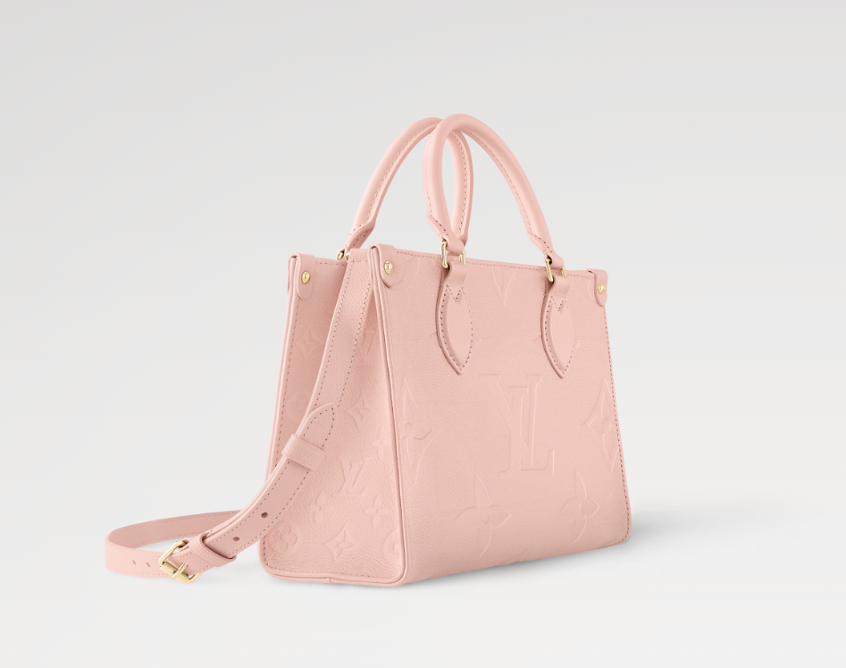 Mila's Edit Onthego PM Tote Pink Opale