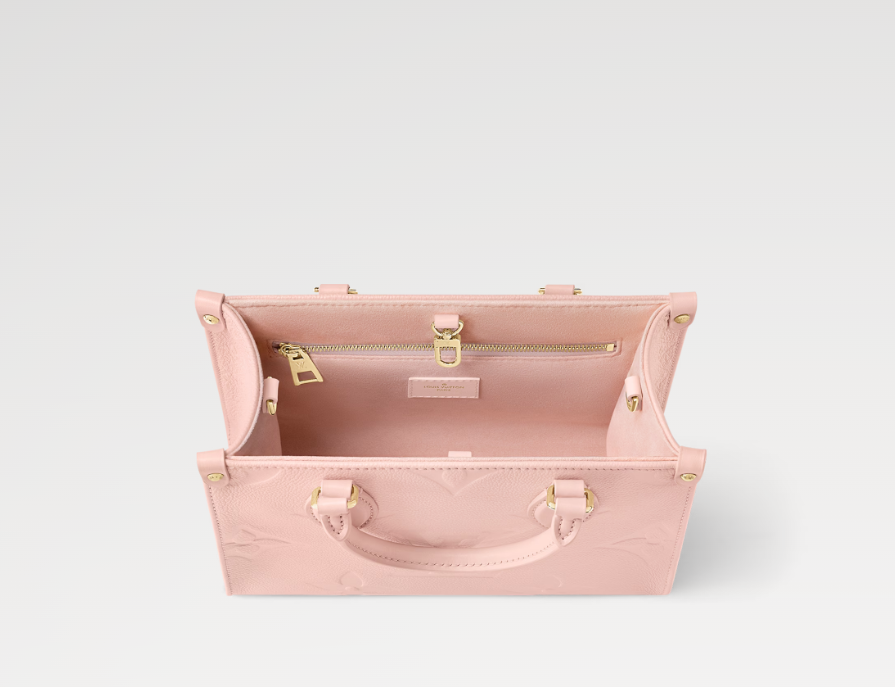 Mila's Edit Onthego PM Tote Pink Opale