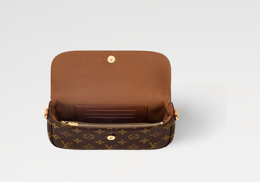 Mila's Edit Wallet On Chain Ivy Monogram