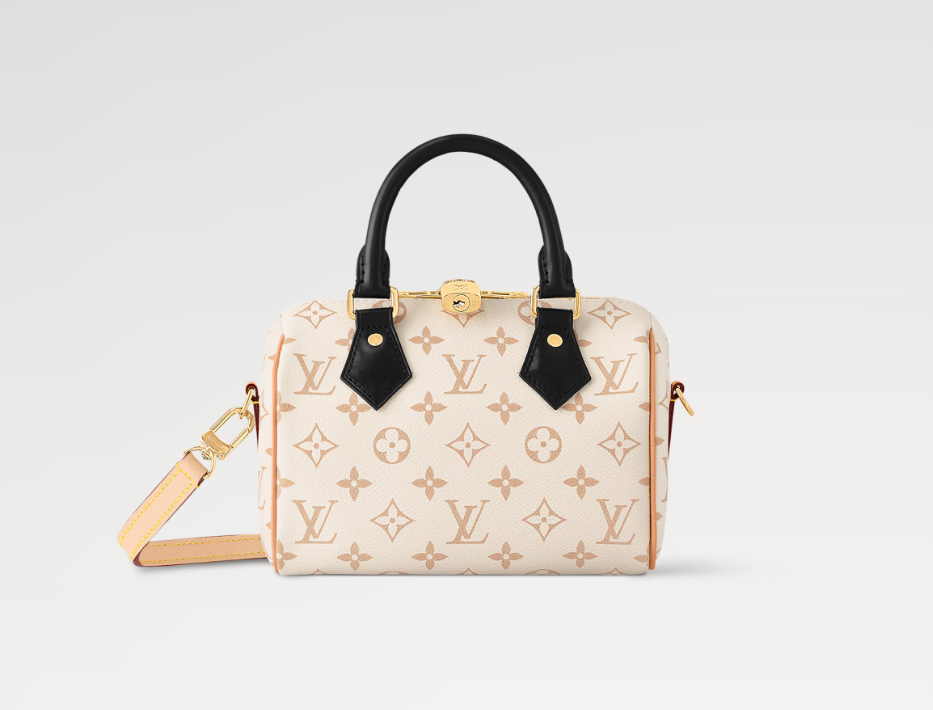 Mila's Edit Speedy Bandouliere 20 Monogram Dune