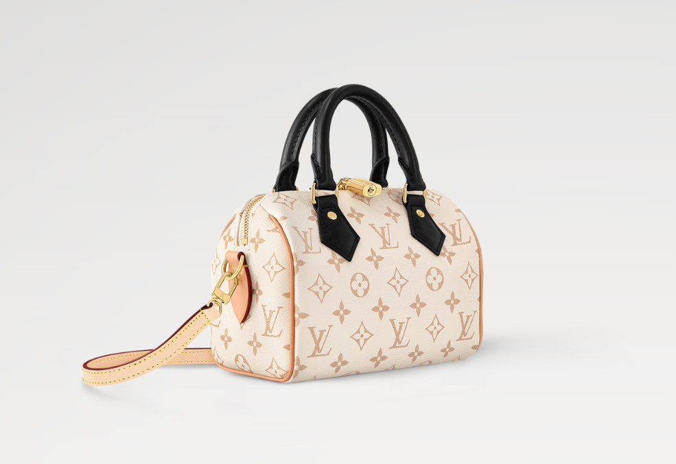 Mila's Edit Speedy Bandouliere 20 Monogram Dune